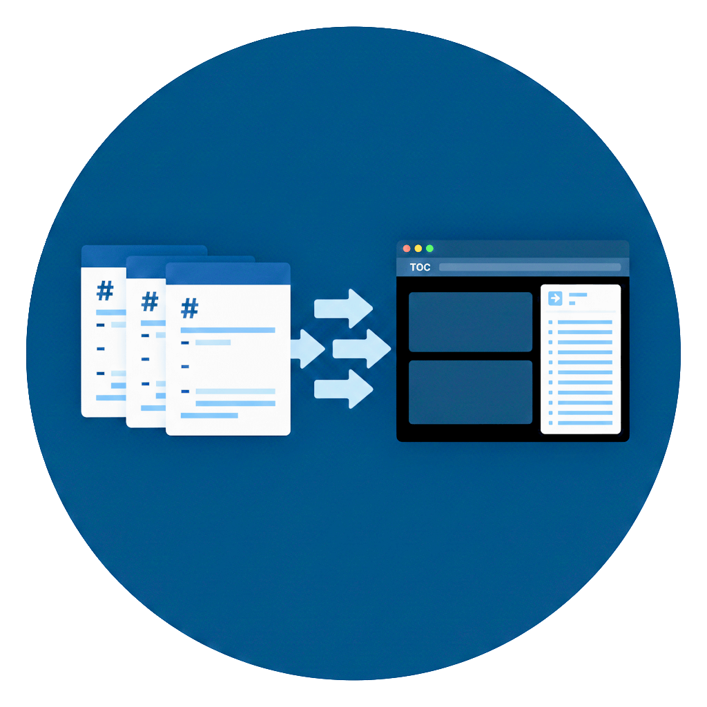 markdown-concat-viewer-vs-code